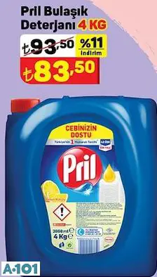 PRİL BULAŞIK DETERJANI